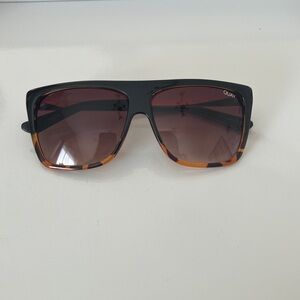 Quay Australia Black and Tortoise Sunglasses